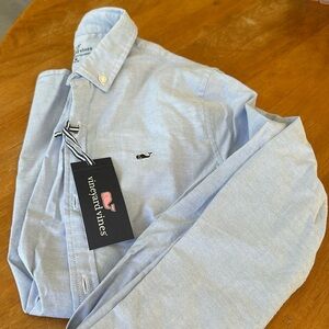 Brand new vineyard vines boys shirt